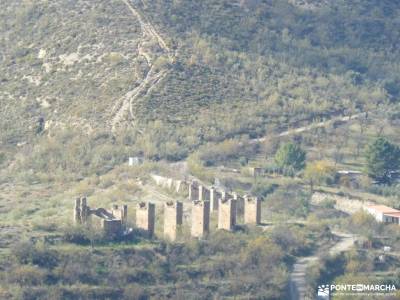 Valle del Genil:Naturaleza Sierra Nevada; refugio pingarron rutas por patones carros del foc parque 